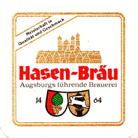 augsburg a-by hasen ibv 1a (quad185-augsburgs führende)